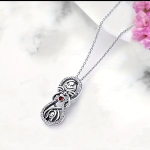 Nightmare Before Christmas Necklace NWT